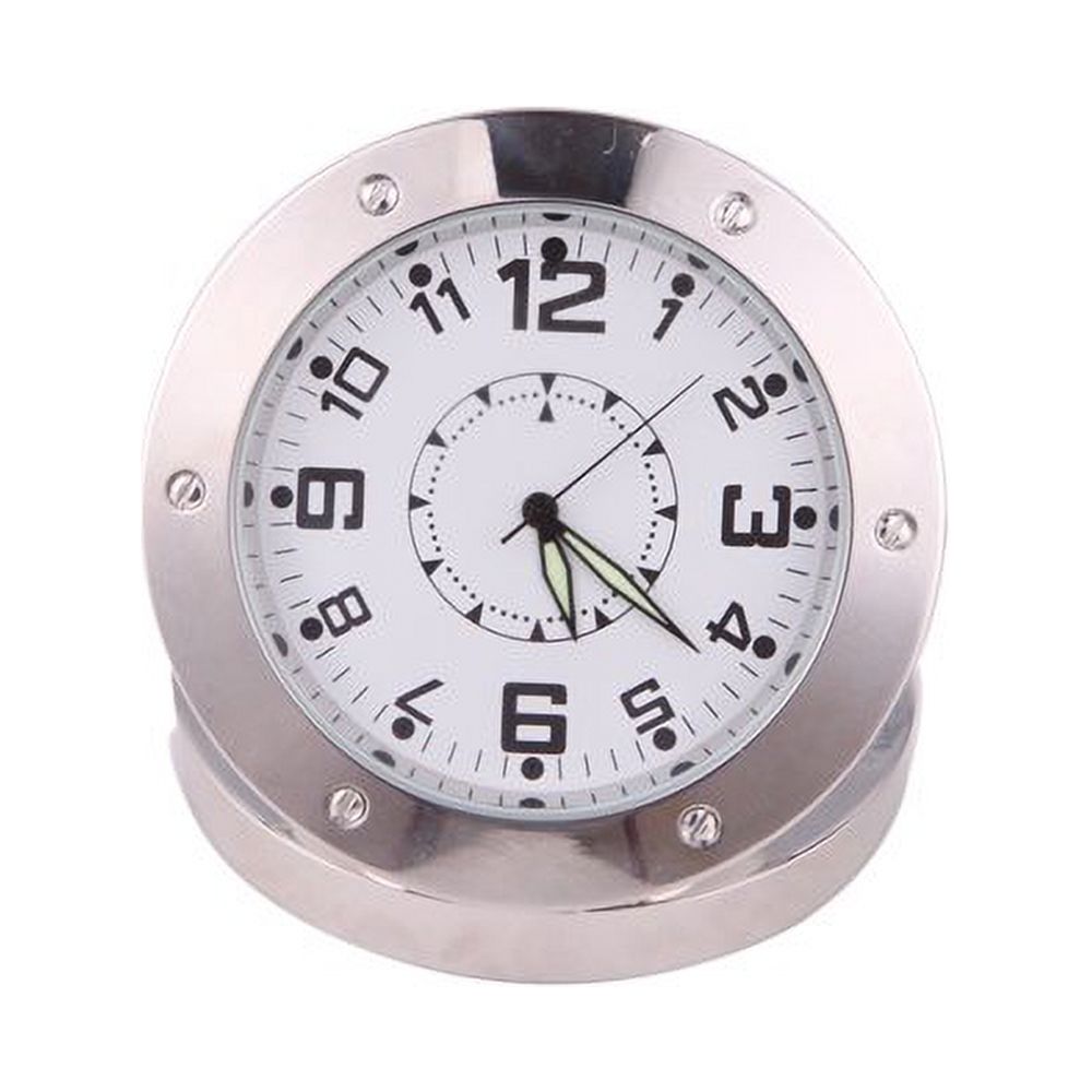 Spytec Analog MotionActivated Desk Clock Camera With 4 hours of