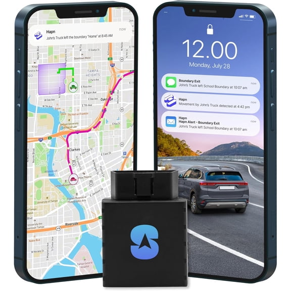 Spytec OBD GPS Tracker for Vehicles, Cars, Trucks