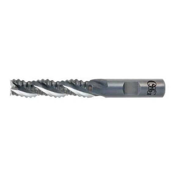 Sq. End Mill,Single End,Cobalt,1"