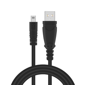 Asobilor Replacement Photo Data Transfer & Charge Cable Cord Wire Compatible with Fujifilm Finepix Digital Cameras-5ft