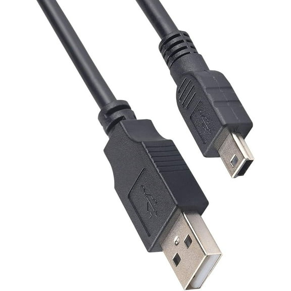 Asobilor USB Cable Compatible with Canon Camera, Data Interface Cable Compatible with Canon PowerShot ELPH EOS DSLR Cameras and Camcorders