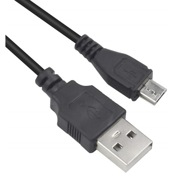 Sqrmekoko USB Interface Charging Cord Data Transfer Micro USB Cable Compatible wirh Canon PowerShot G7X Mark II, G9X, G9X Mark II, SX620 HS, SX720 HS, SX730 HS, EOS M5, EOS M6 Camera-2.6ft