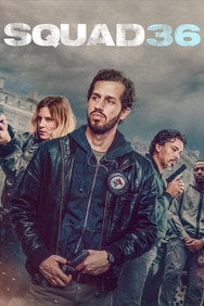 Squad 36 (2025) Action English Audio New Movie DVD Box Set