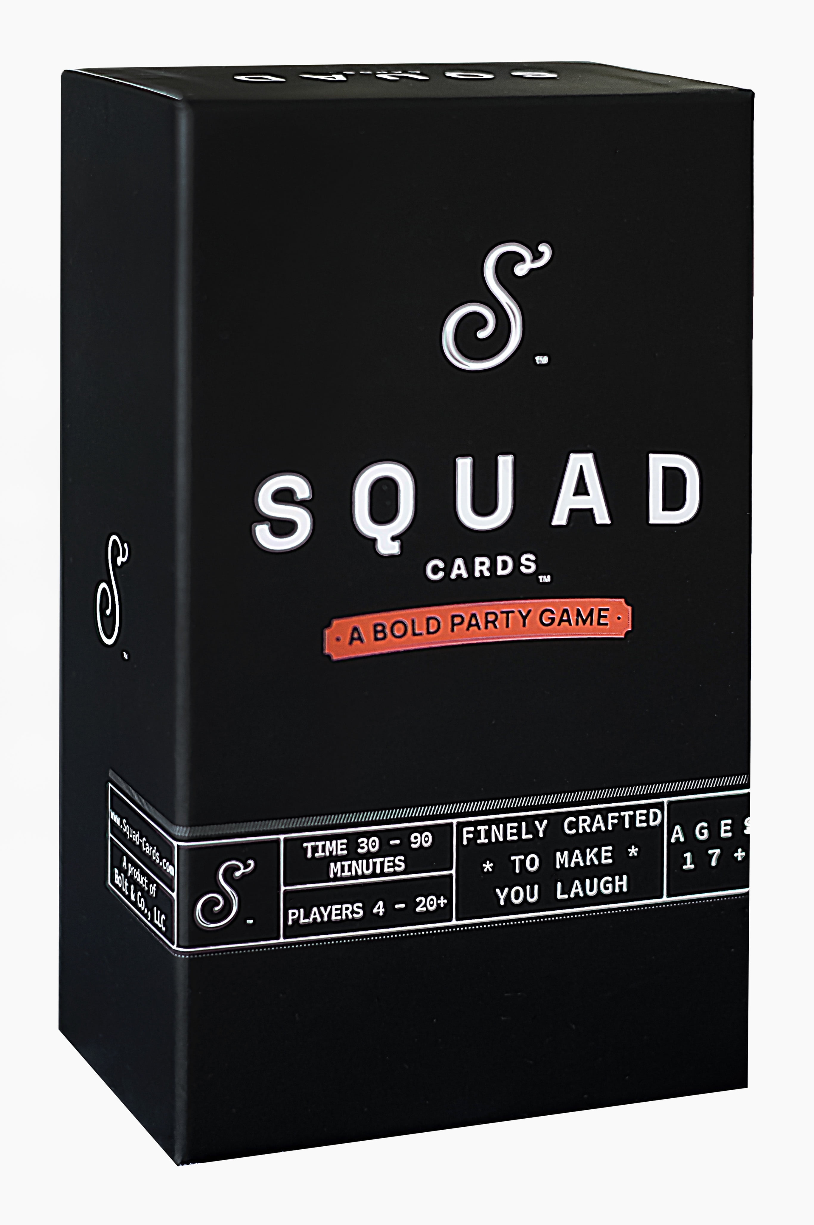 Squad Cards - An Adult Party Essential, Easy to Learn, Fast-Paced, Interactive, Perfect for Every Occasion, 4+ Players - Perfect for Large Groups