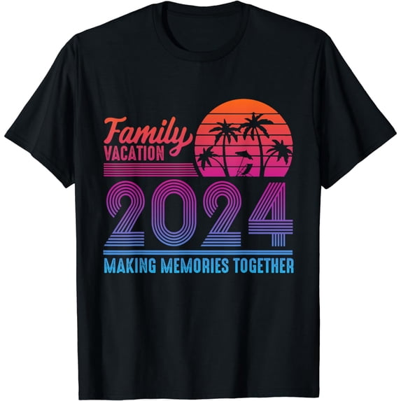 Squad Crew Cruise 2024 Summer Vacation Matching Family Group T-Shirt