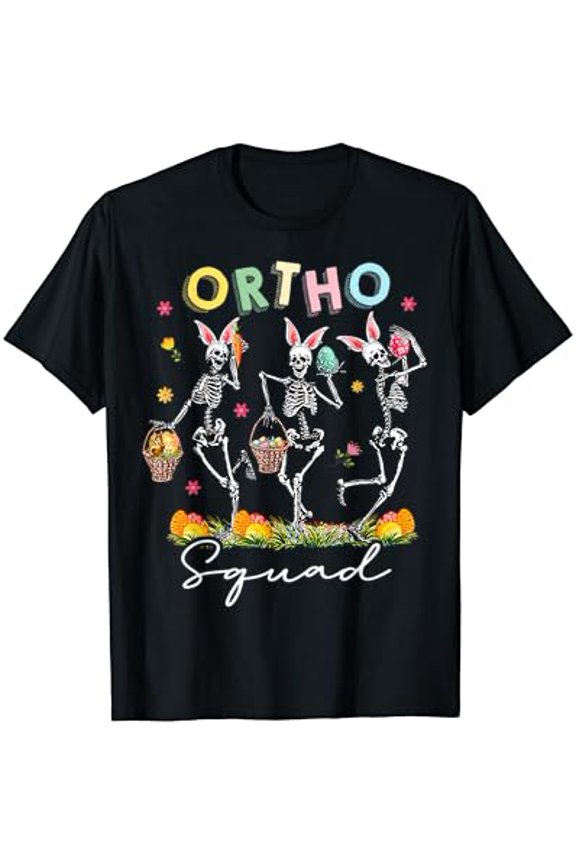 Squad Day Bunny Dancing pedic T-Shirt