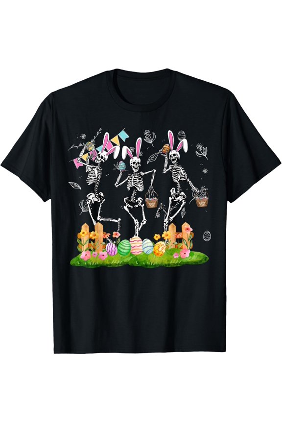 Squad Day Bunny Dancing pedic Version Two T-Shirt