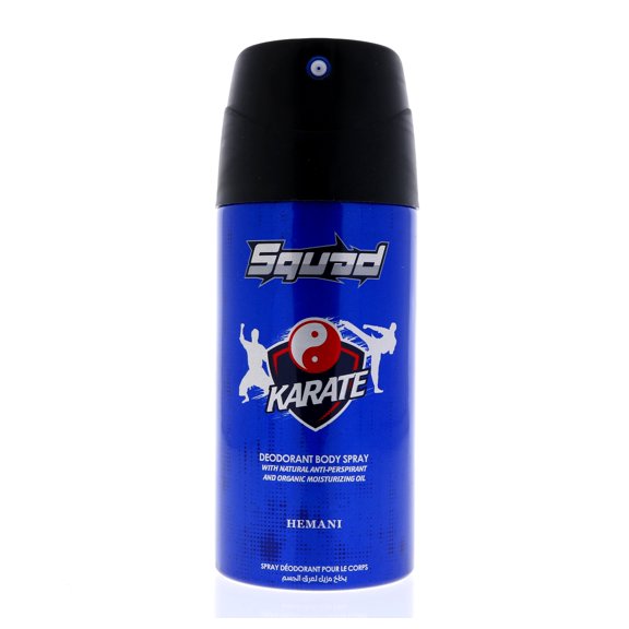 Squad Deodorant Spray Karate 150mL