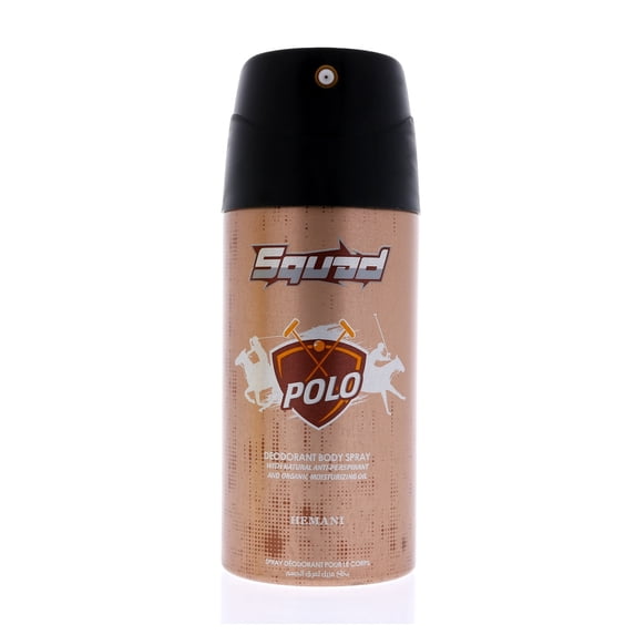Squad Deodorant Spray Polo 150mL