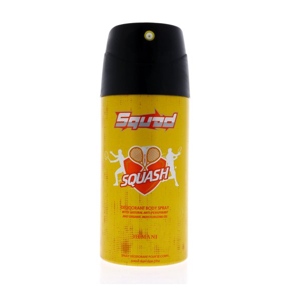 Squad Deodorant Spray Squash 150mL