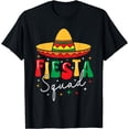 thumbnail image 1 of Squad Funny Mexican Fiesta 5 De Mayo T-Shirt, 1 of 4