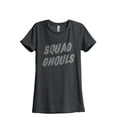 thumbnail image 1 of Squad Ghouls Adult Women's Fashion Relaxed T-Shirt Tee Charcoal Grey Small, 1 of 3
