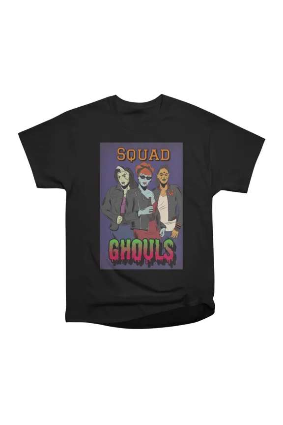 Squad Ghouls T-Shirt Tee Gift For Him Merch For Her Apparel For Friend 1