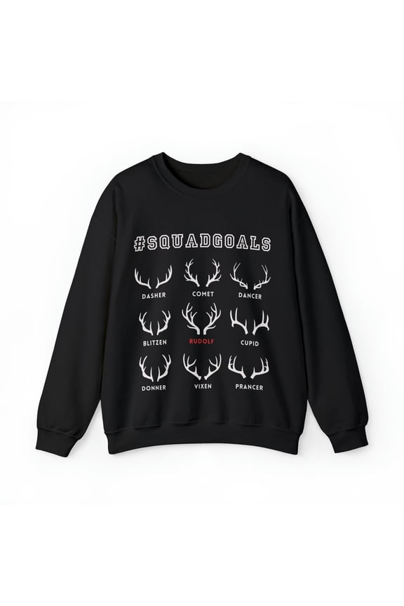 Squad Goals Christmas Sweatshirt
