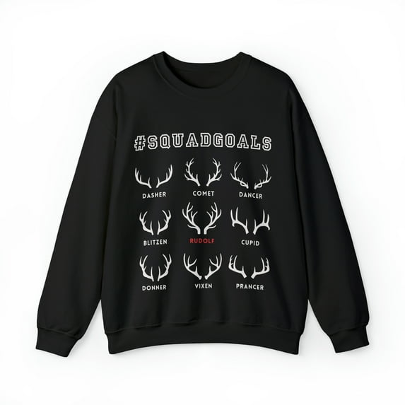 Squad Goals Christmas Sweatshirt