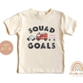 thumbnail image 1 of Squad Goals Kids T-Shirt, Emergency Vehicles And Team Spirit Shirt, Toddler Boy Gifts, Toddler Shirt, Baby Boy Gift, Toddler Boy Outfit TODDLER SHORT SLEEVE TEE BELLA CANVAS 3001T, 1 of 3