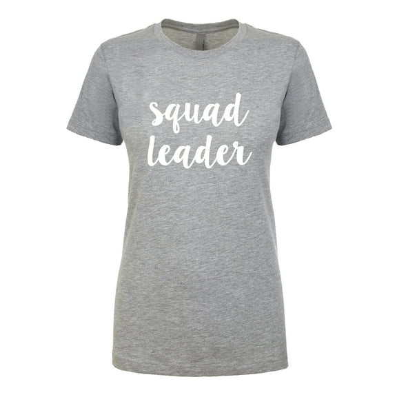 Squad Leader Women's crewneck tee