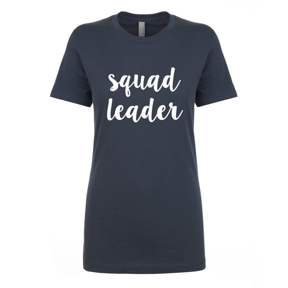 Squad Leader Women's crewneck tee