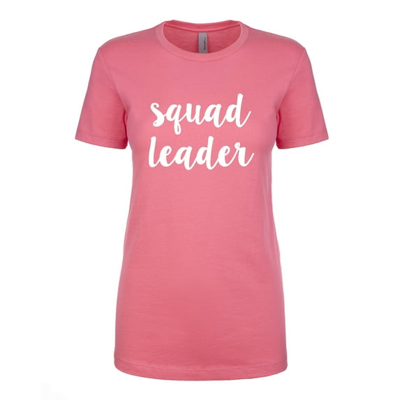 Squad Leader Women's crewneck tee