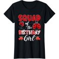 thumbnail image 1 of Squad Of The Birthday Girl - Family Ladybug Birthday T-Shirt, 1 of 4