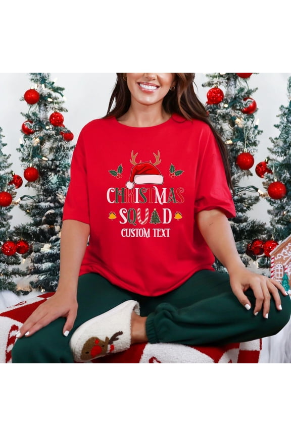 Squad Shirt, Family 2025 Shirts, Group Tshirts, Family Tee, Pajamas, Family Shirt Tshirt All Size S-5XL