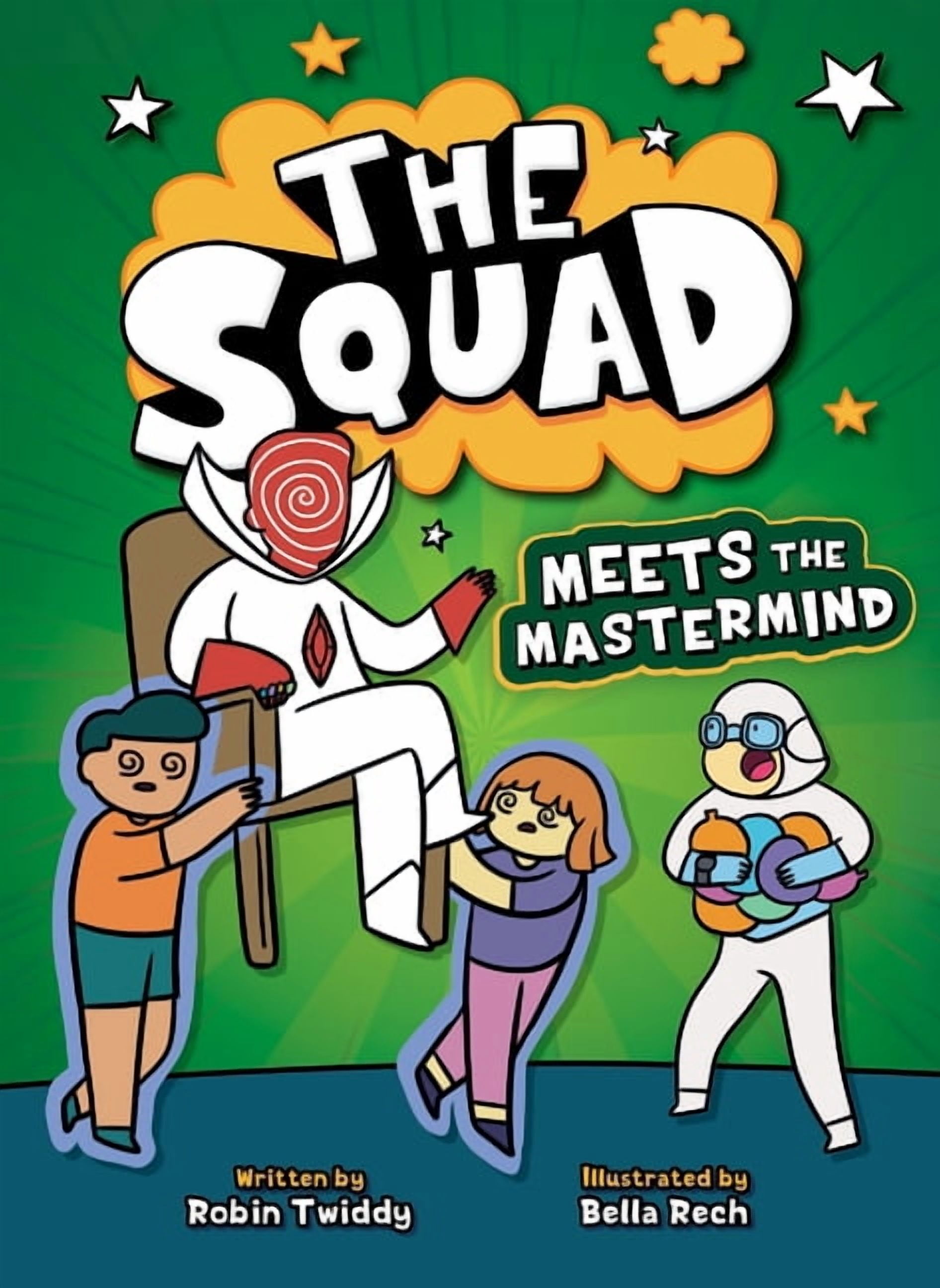 Squad The Squad Meets the MasterMind, (Hardcover)
