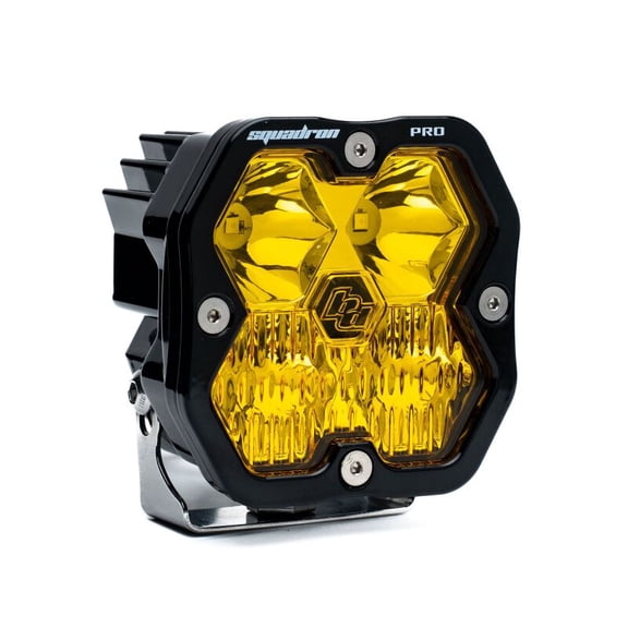 Squadron 2.0 Sport Black Clear LED Spot Style Auxiliary Light Pod