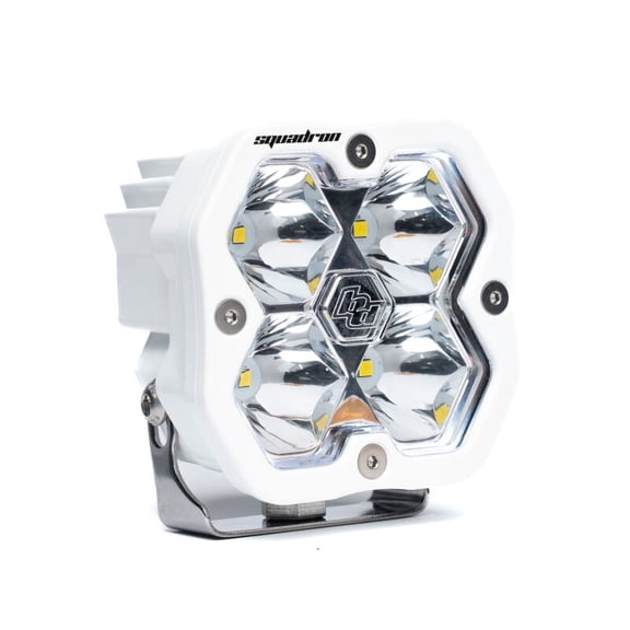 Squadron 2.0 Sport Black Clear LED Spot Style Auxiliary Light Pod