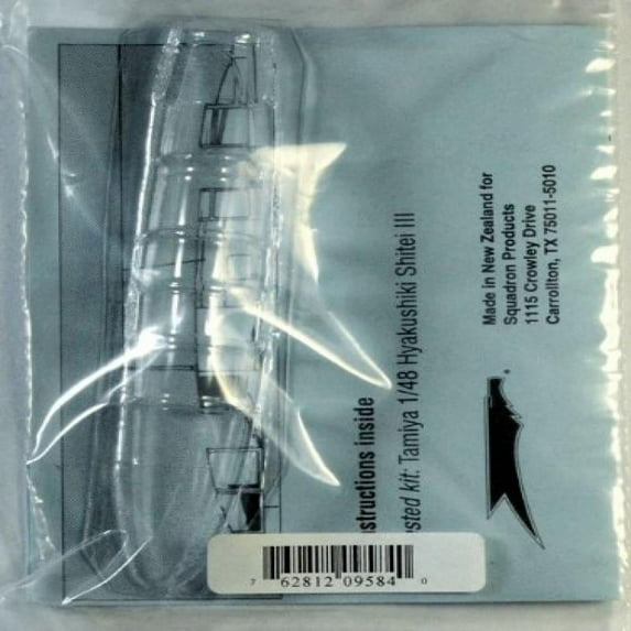 Squadron Products Ki-46 III Vacuform Canopy