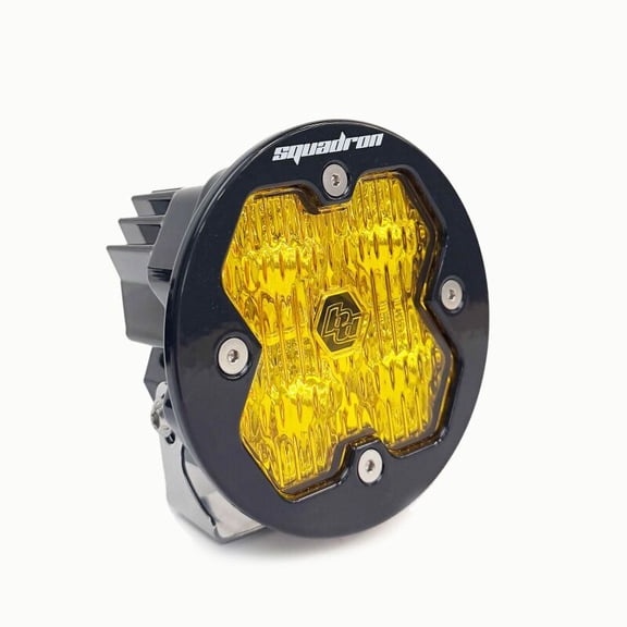 Squadron 2.0 Sport Black Clear LED Spot Style Auxiliary Light Pod