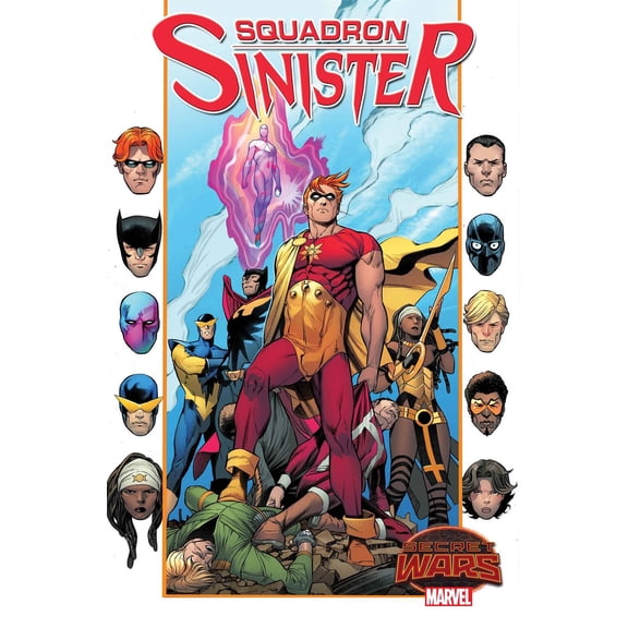 Squadron Sinister #1 () Marvel Comics Comic Book