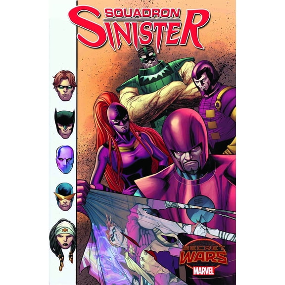 Squadron Sinister #2 Marvel Comics Comic Book