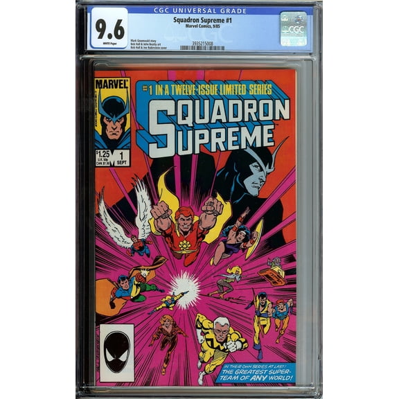 Squadron Supreme #1 - CGC 9.6 Comic Book