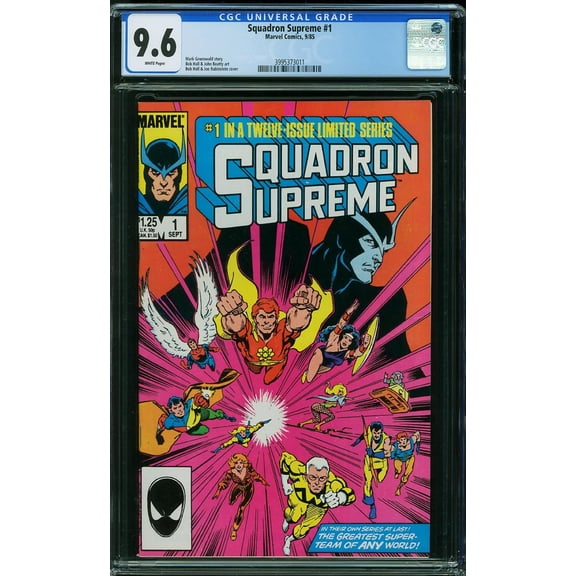 Squadron Supreme #1 - CGC 9.6 Comic Book