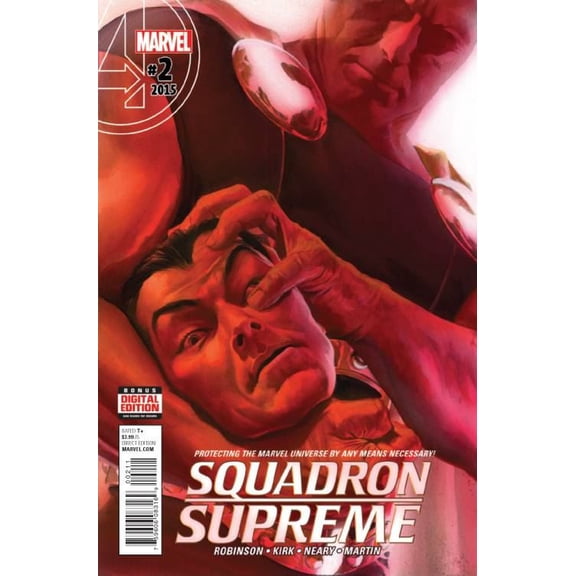 Squadron Supreme #2 () Marvel Comics Comic Book