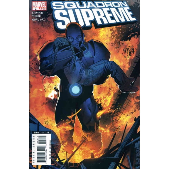 Squadron Supreme (3rd Series) #2 VF ; Marvel Comic Book