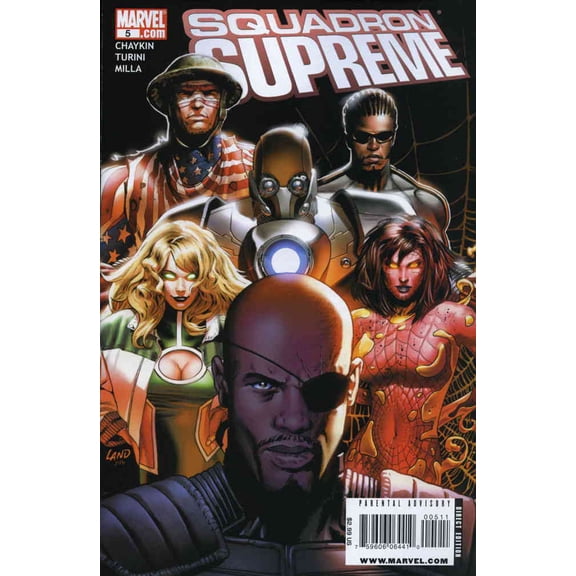 Squadron Supreme (3rd Series) #5 VF ; Marvel Comic Book