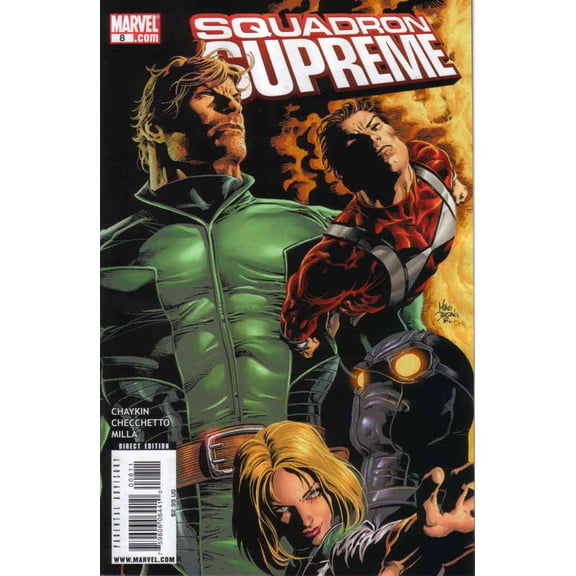 Squadron Supreme (3rd Series) #8 VF ; Marvel Comic Book