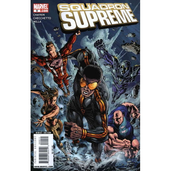 Squadron Supreme (3rd Series) #9 VF ; Marvel Comic Book