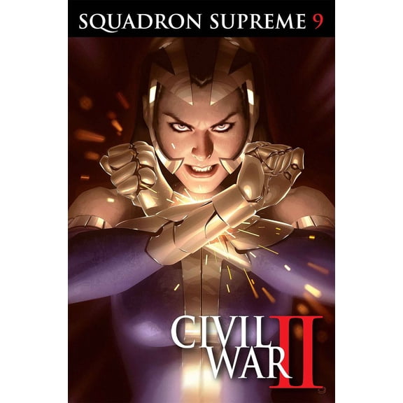 Squadron Supreme #9 () Marvel Comics Comic Book