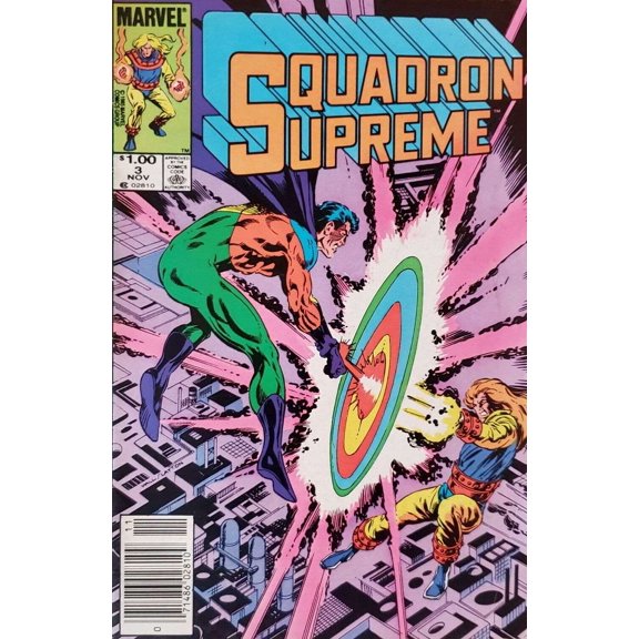 Squadron Supreme (Canadian Edition) #3 VF ; Marvel Comic Book