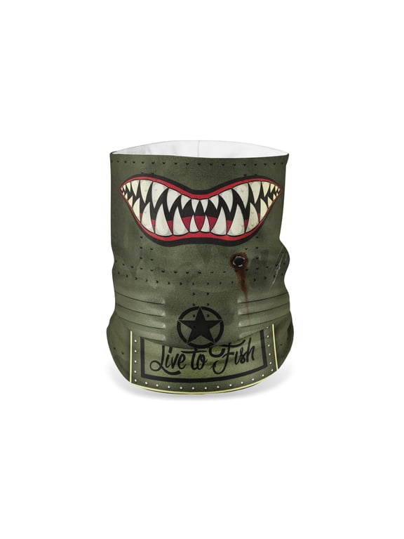 Squadron UPF 30+ Performance Neck Gaiter | Live to Fish