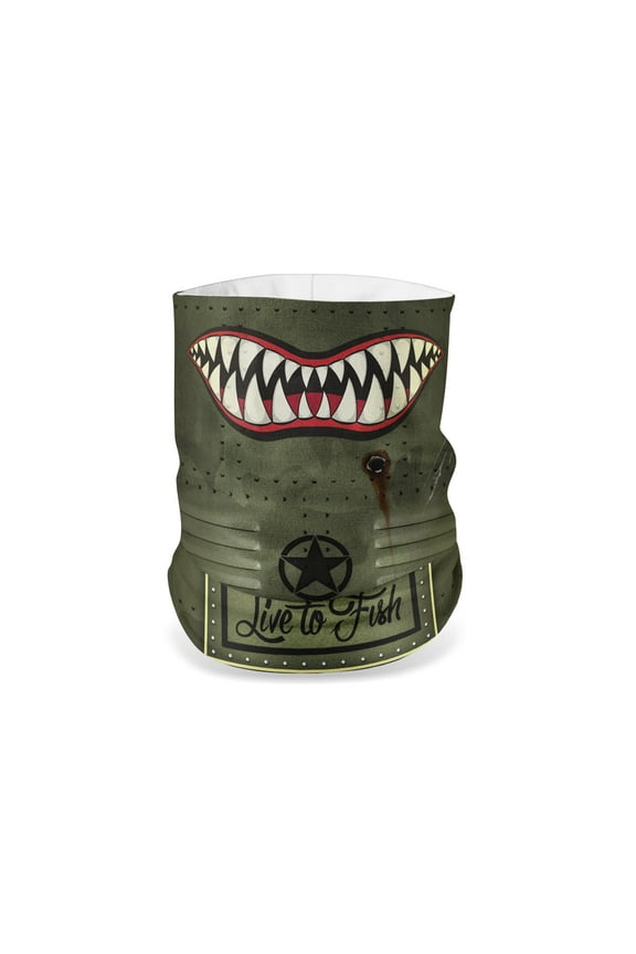 Squadron UPF 30+ Performance Neck Gaiter | Live to Fish