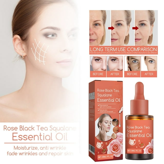 Squalane Rose Oil For Face Organic Squalane Facial Oils For Face Aging Reduce & Fine Lines Travel Sunblock Extractor Vacuum Face Pack for Glowing Skin Demar3 Reverse Flash Natural Face