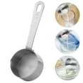 thumbnail image 1 of 1pc Saucepan Egg Fried Pot Milk Warming Pot Kitchen Cookware Sauce Creamer Pitcher Milk Warmer Pot For Stove Mini Pot Egg Container(60ml), 1 of 7