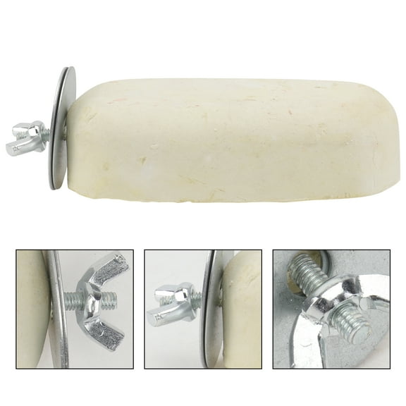 Squalise 1pc Teeth Grinding Stone Chew Treats Toy for Hamster Bird Squirrel Small Animal