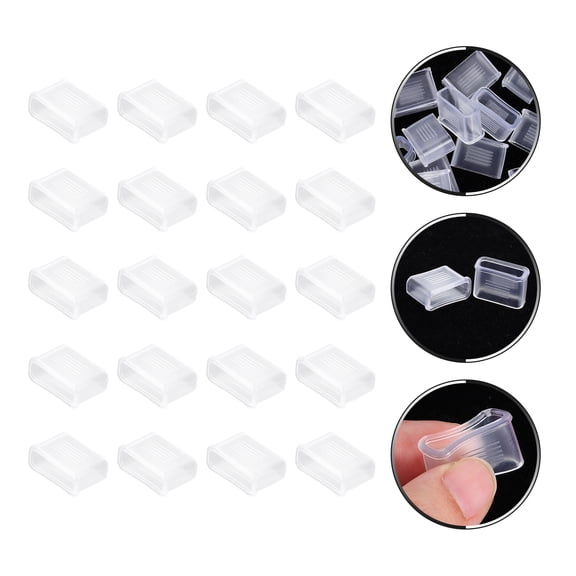 Squalise 20Pcs Plastic Whistle Cover Basketball Whistle Lid Plastic Whistle Protector Whistle Supplies