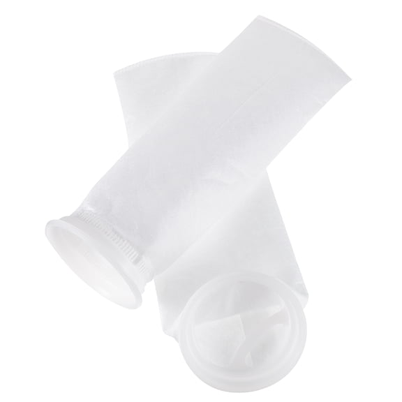 Aquarium Filter Socks for Trapping Waste and Particulates Reusable 2 Pieces 200um