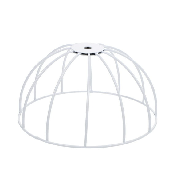 Squalise Iron Chandelier Bracket Ceiling Pendant Light Frame DIY Lampshade Frame