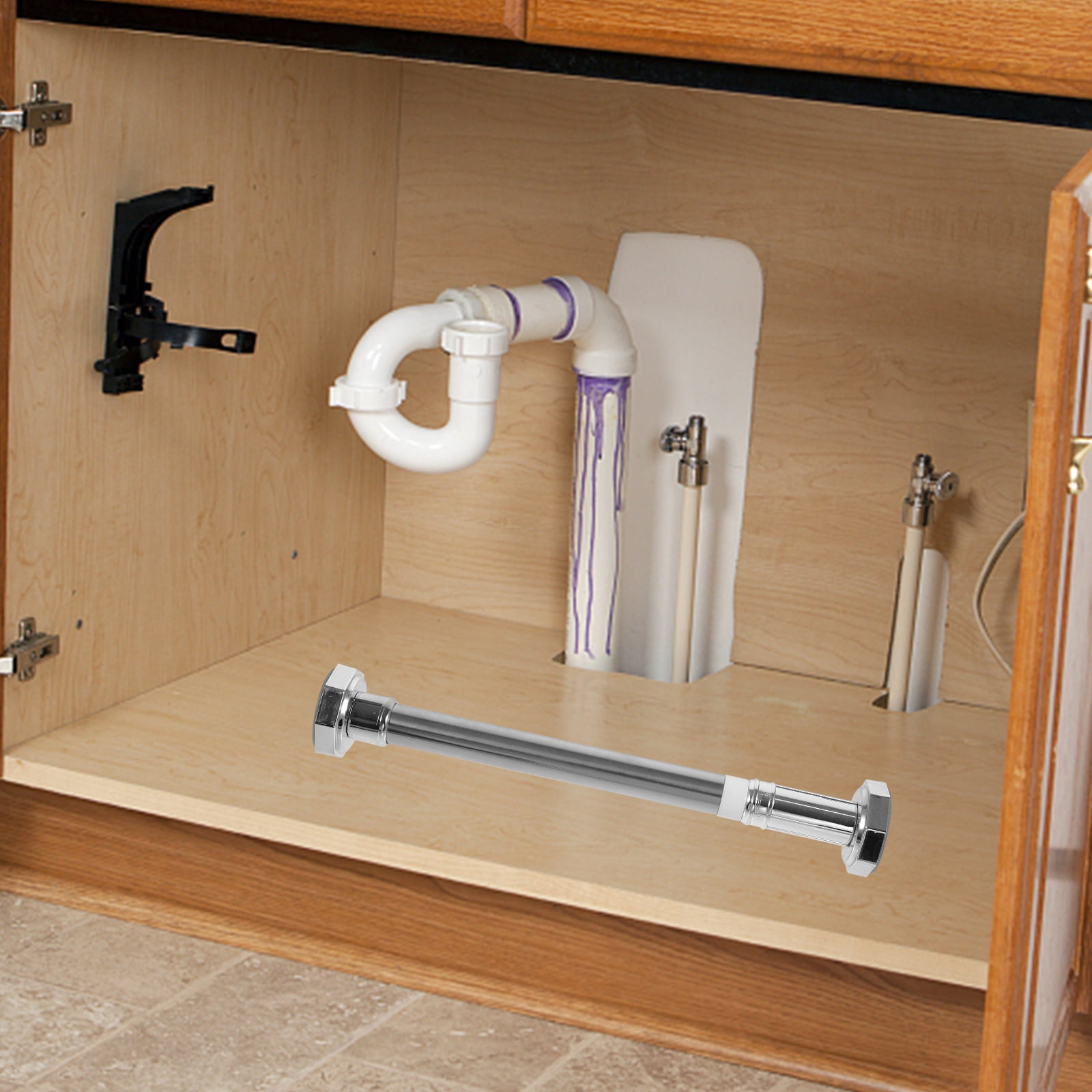 Squalise Undermount Sink Support Retractable Sink Bracket Sink Holder ...